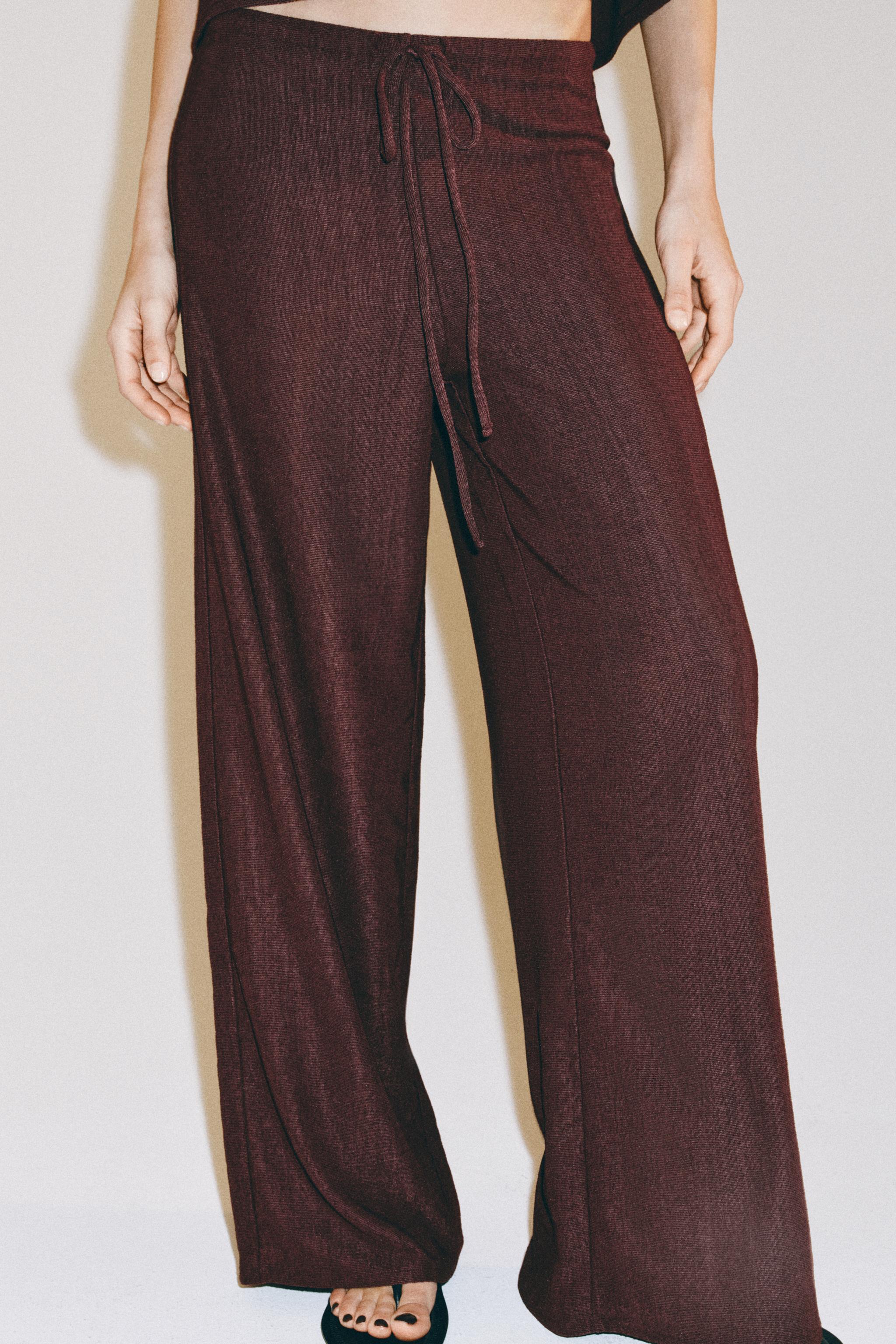 PANTALON RUSTIQUE DROIT